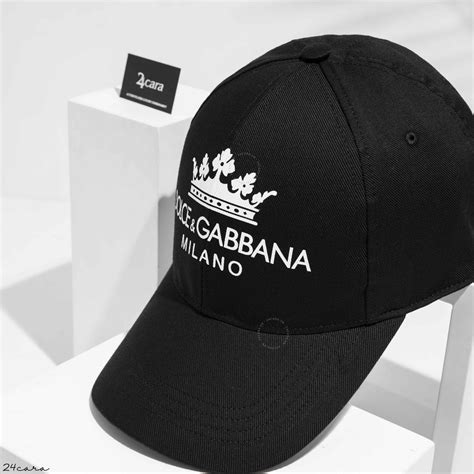 dolce gabbana baseball cap